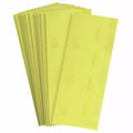 Hiomapaperi 93x230 mm P40 keltainen 20 kpl
