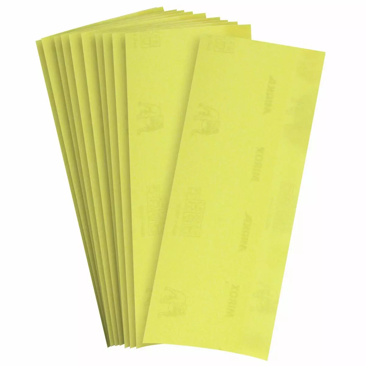 Hiomapaperi 93x230 mm P40 keltainen 20 kpl
