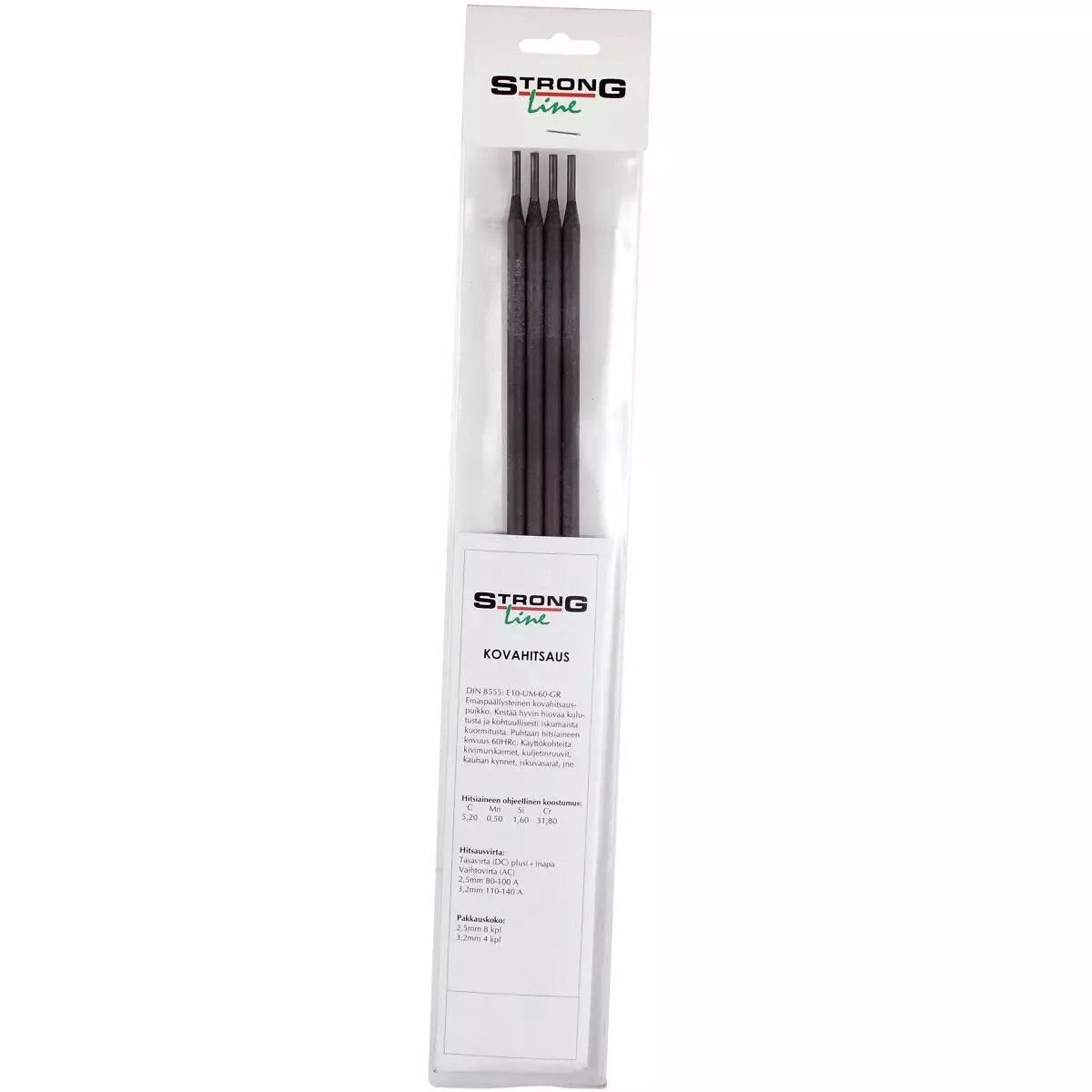 Hitsauspuikko kova 3,2 mm 4 kpl