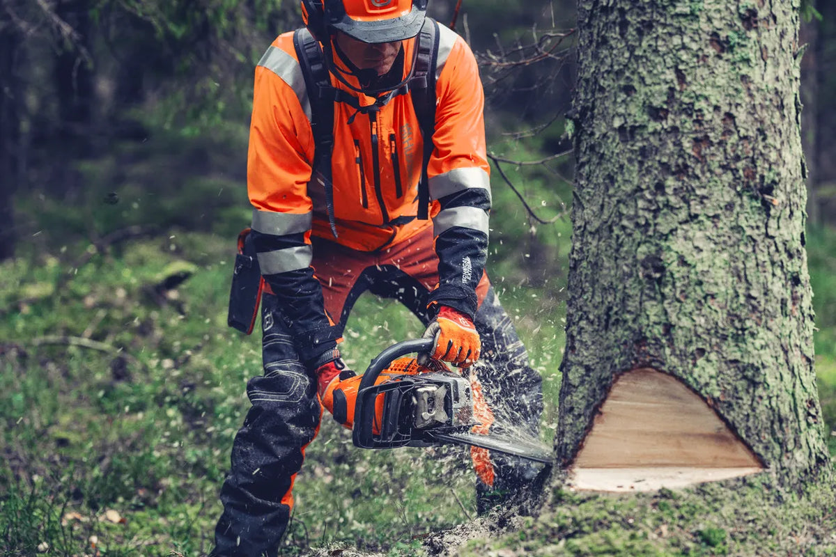 Metsätyöpusero Technical Extreme High Viz EN20471 S46
