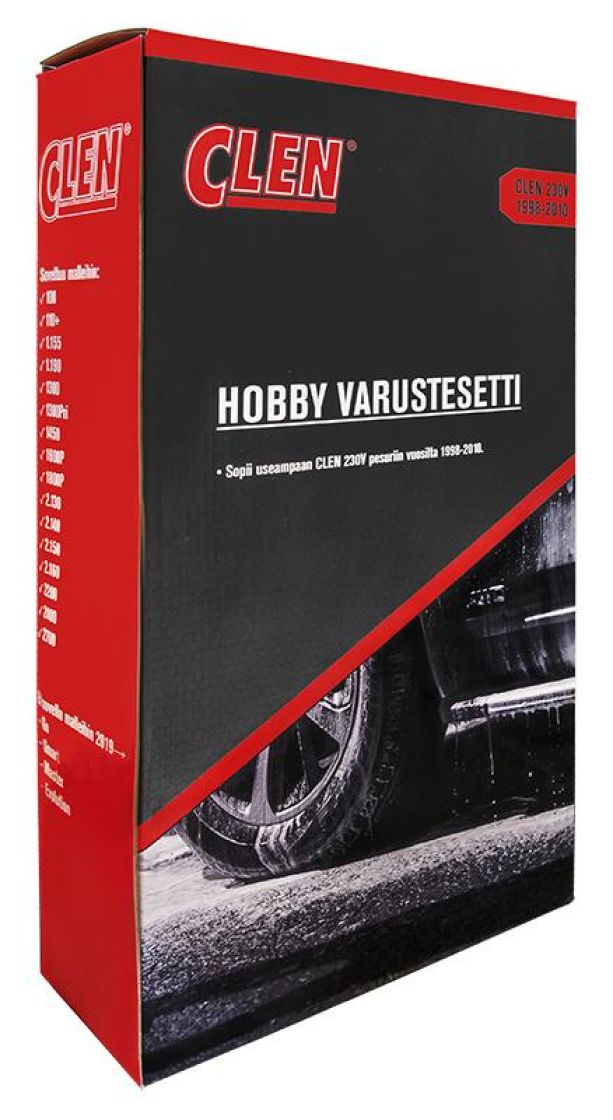 CLEN Hobby varustepaketti