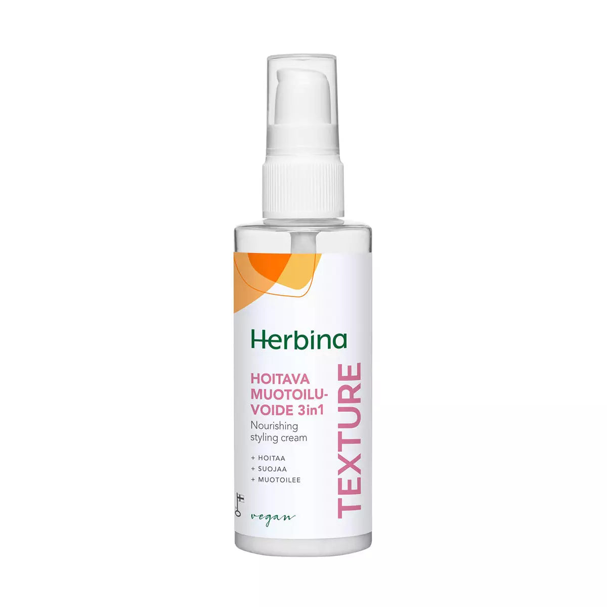 Herbina 100 ml Hoitava muotoiluvoide 3in1