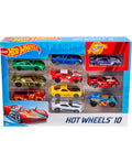 Hot Wheels Lahjapaketti 10 kpl