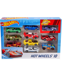 Hot Wheels Lahjapaketti 10 kpl