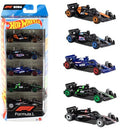 Hot Wheels Race f 5-Pack