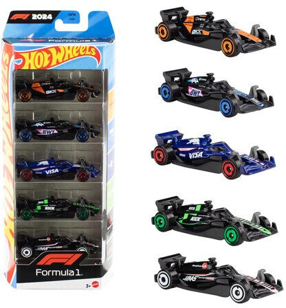 Hot Wheels Race f 5-Pack