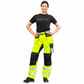 Housut stretch rt 2XL despina naisten fl.kel/musta