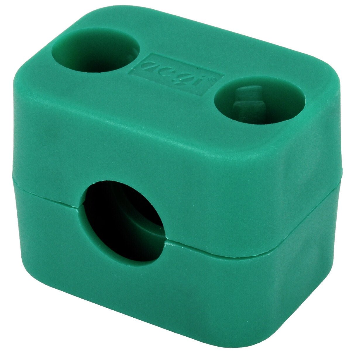 Putkenkiinnike 10 mm vakiosarja 2 ruuvikiinnitys
