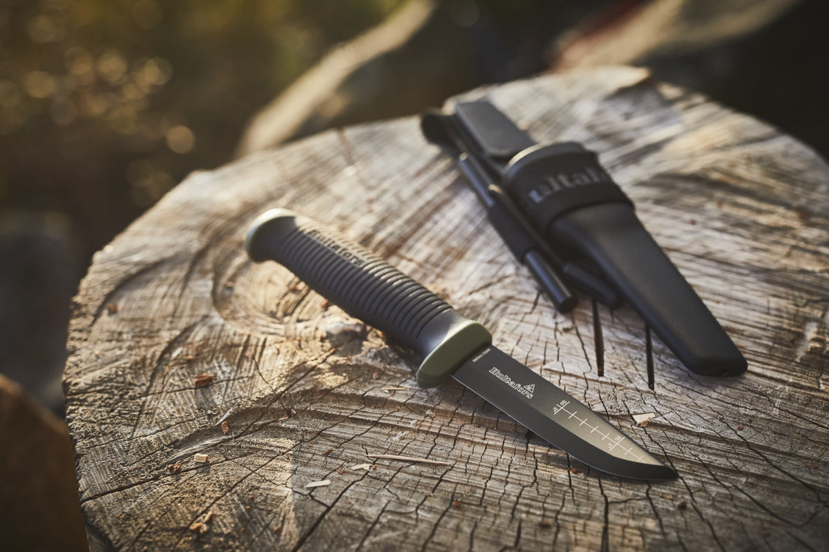 Eräpuukko hiiliteräs OK4 Hultafors