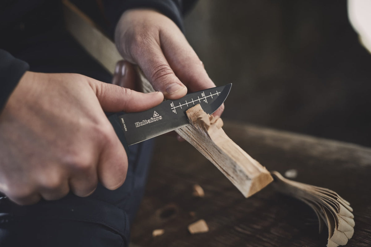 Eräpuukko hiiliteräs OK4 Hultafors