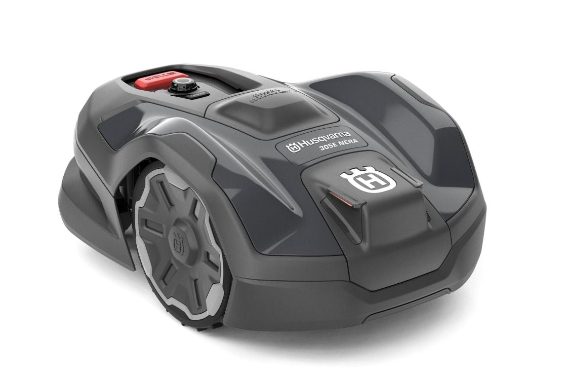 Husqvarna Automower® 305E nera, ei epos™ varustusta