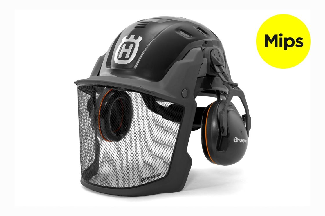 Husqvarna-metsätyökypärä, Technical Mips® harmaa