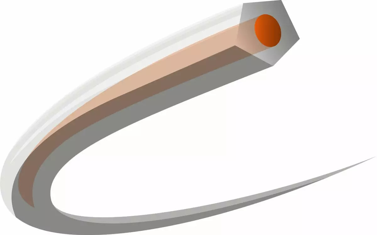 CoreCut ø4,0 mm x 138 m, kela, oranssi/läpinäkyvä