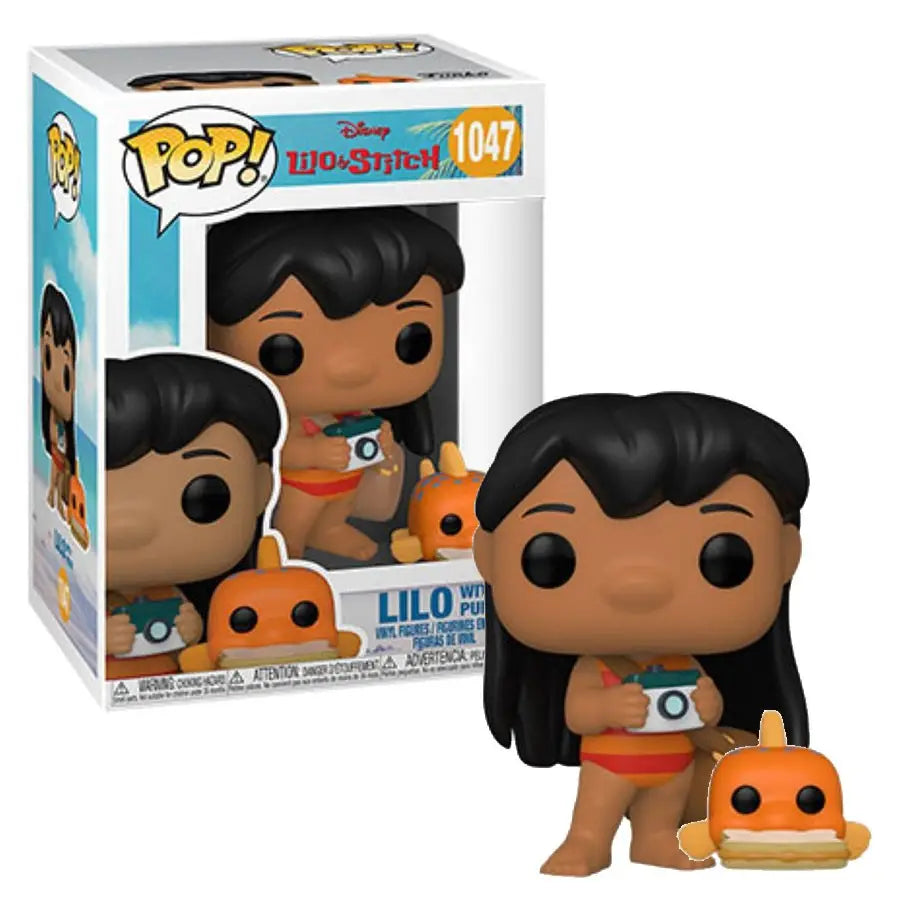 Funky pop Vinyl L&S Lilo w/ Pudge
