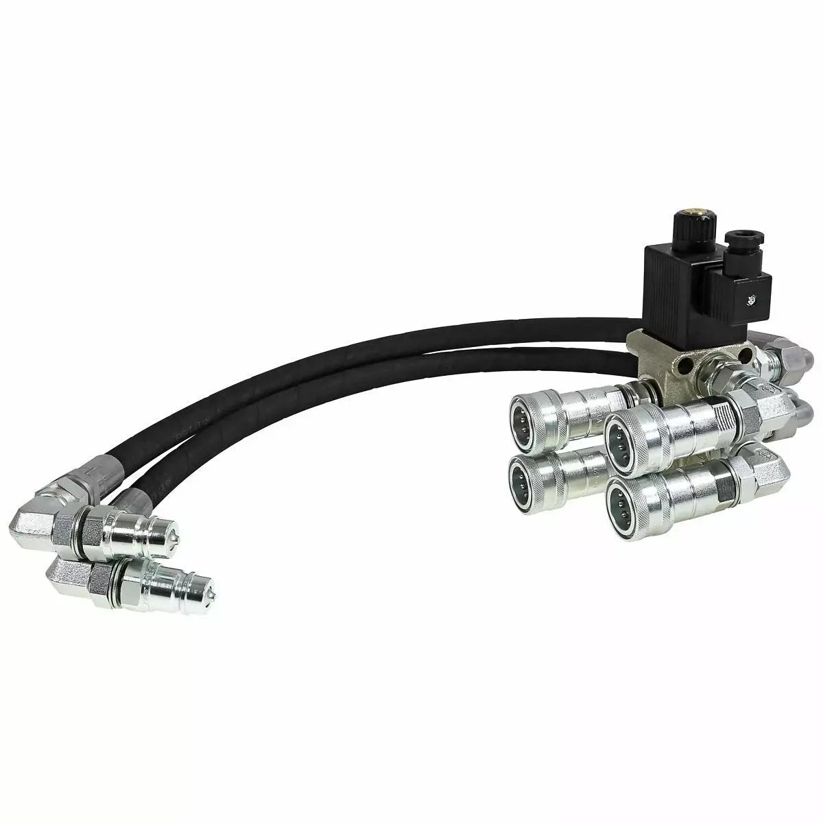 Hydrauliikka 6/2 lisälohko srj 1/2"