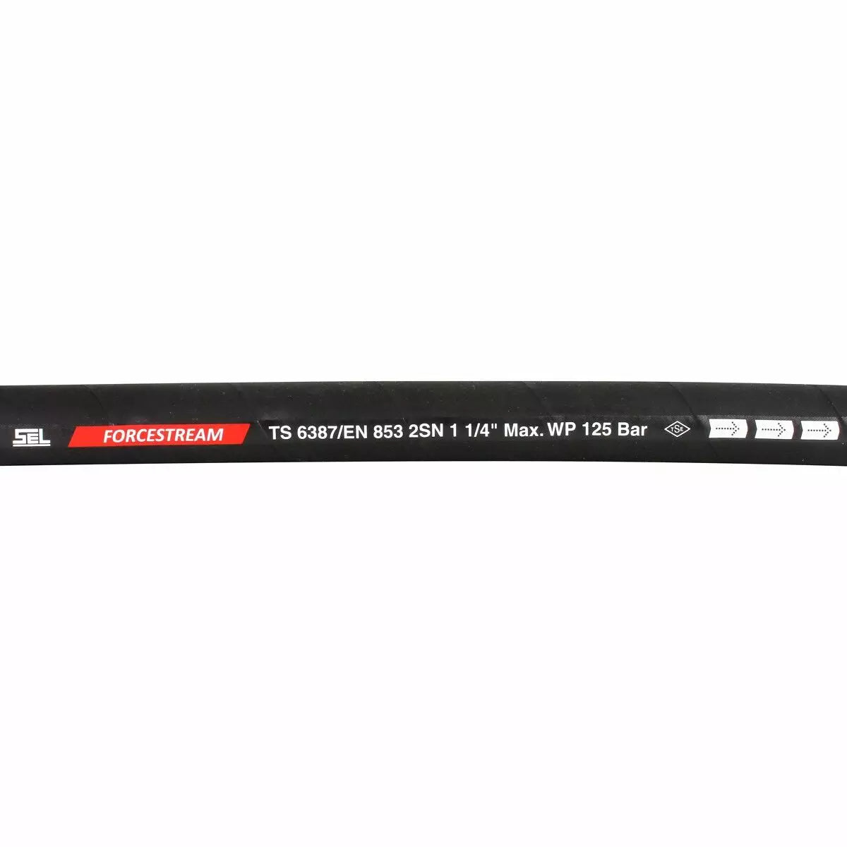 Hydrauliikkaletku 2SN-1.1/4 125 bar EN853
