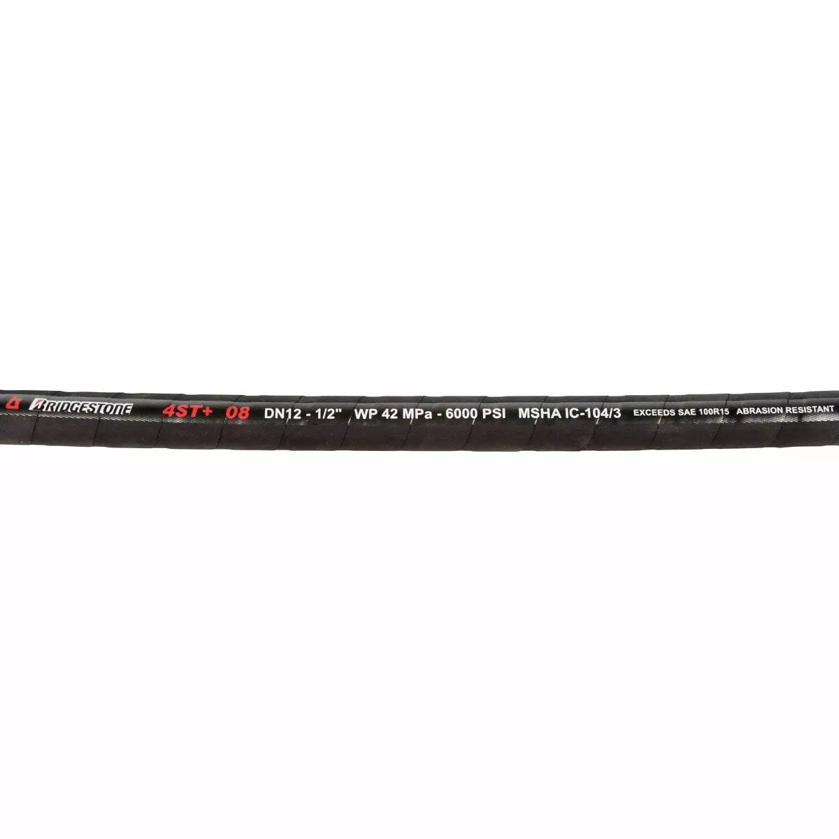 Hydrauliikkaletku Bridgestone 4ST+ 1/2" 420 bar