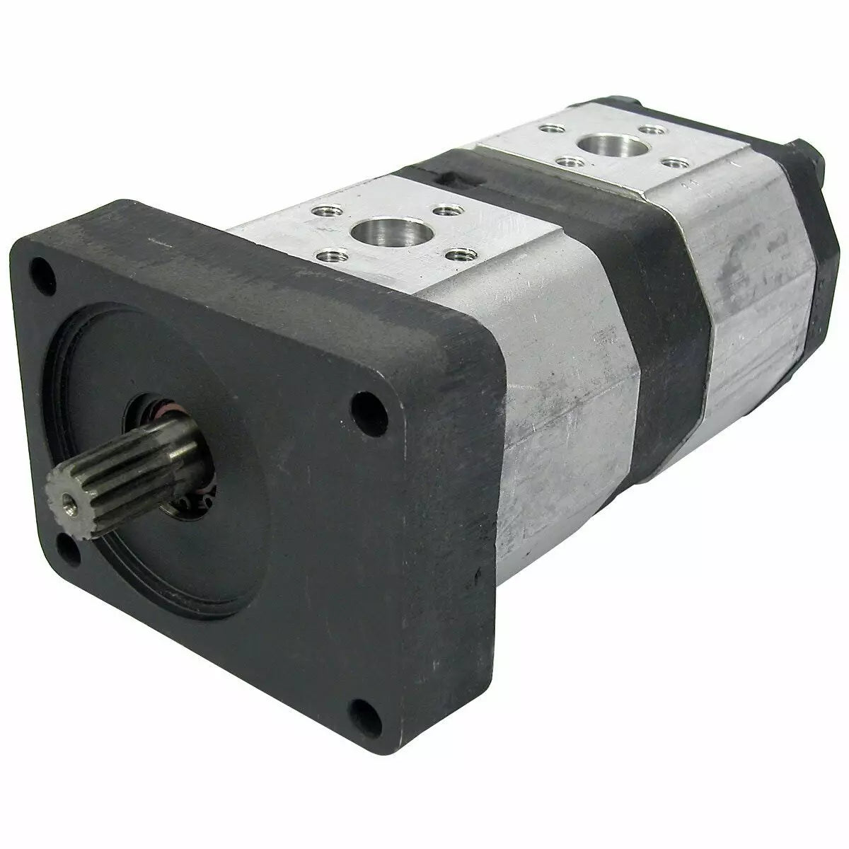 Hydraulipumppu 12,8+10,3 valmet 32905600