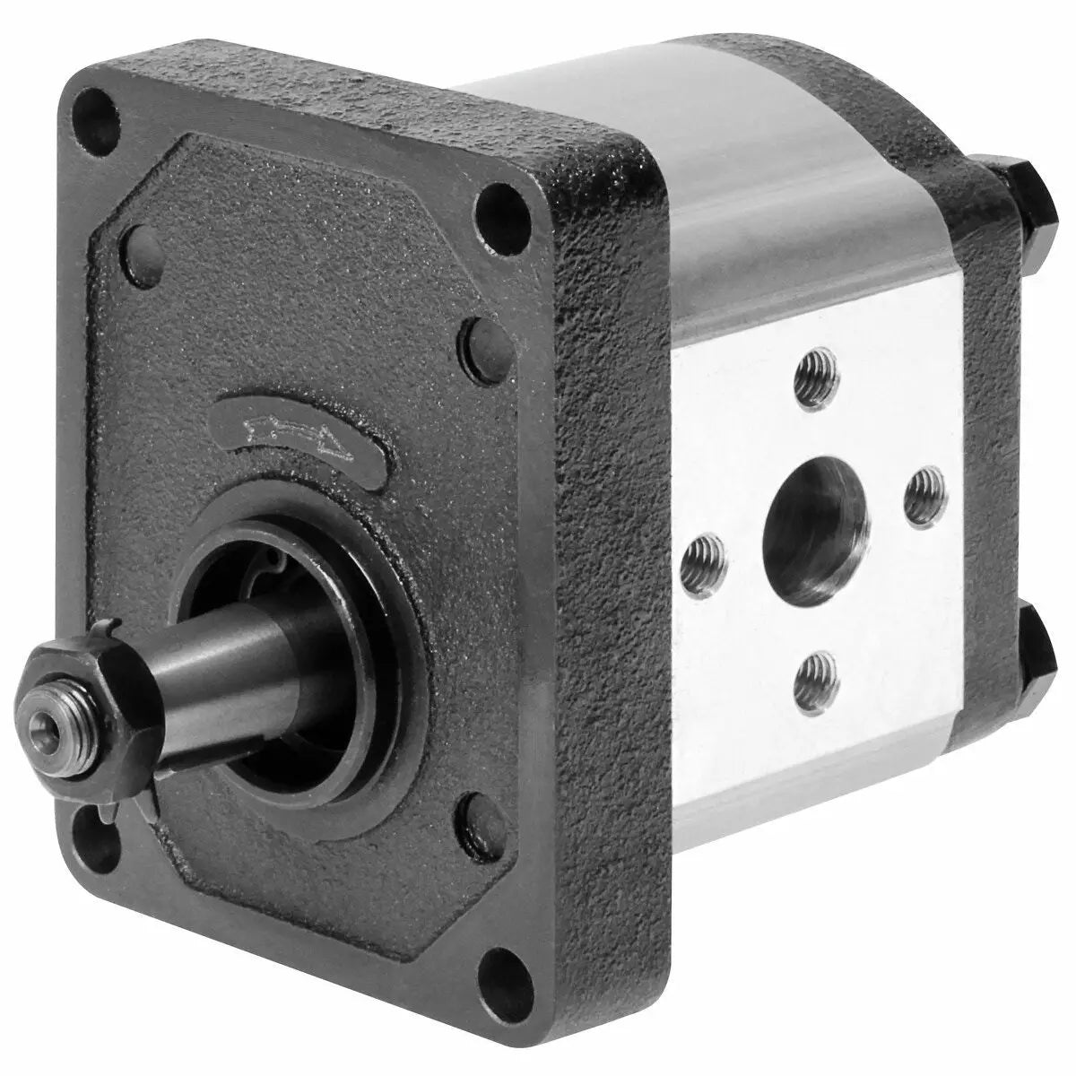 Hydraulipumppu 16 2-SRJ laippaliitäntä