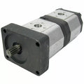 Hydraulipumppu 18+15 valmet, valtra 31851700