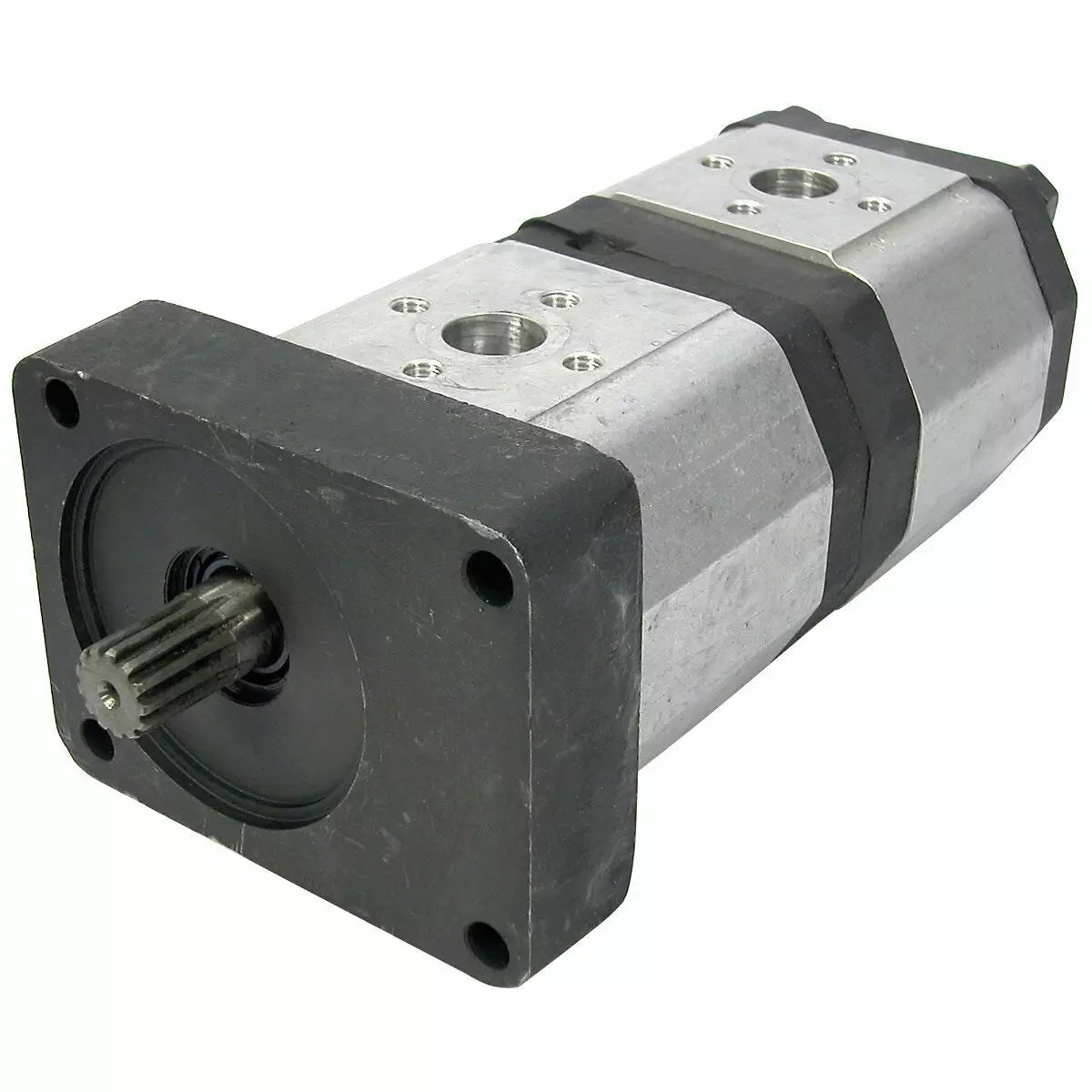 Hydraulipumppu 18+15 valmet, valtra 31851700