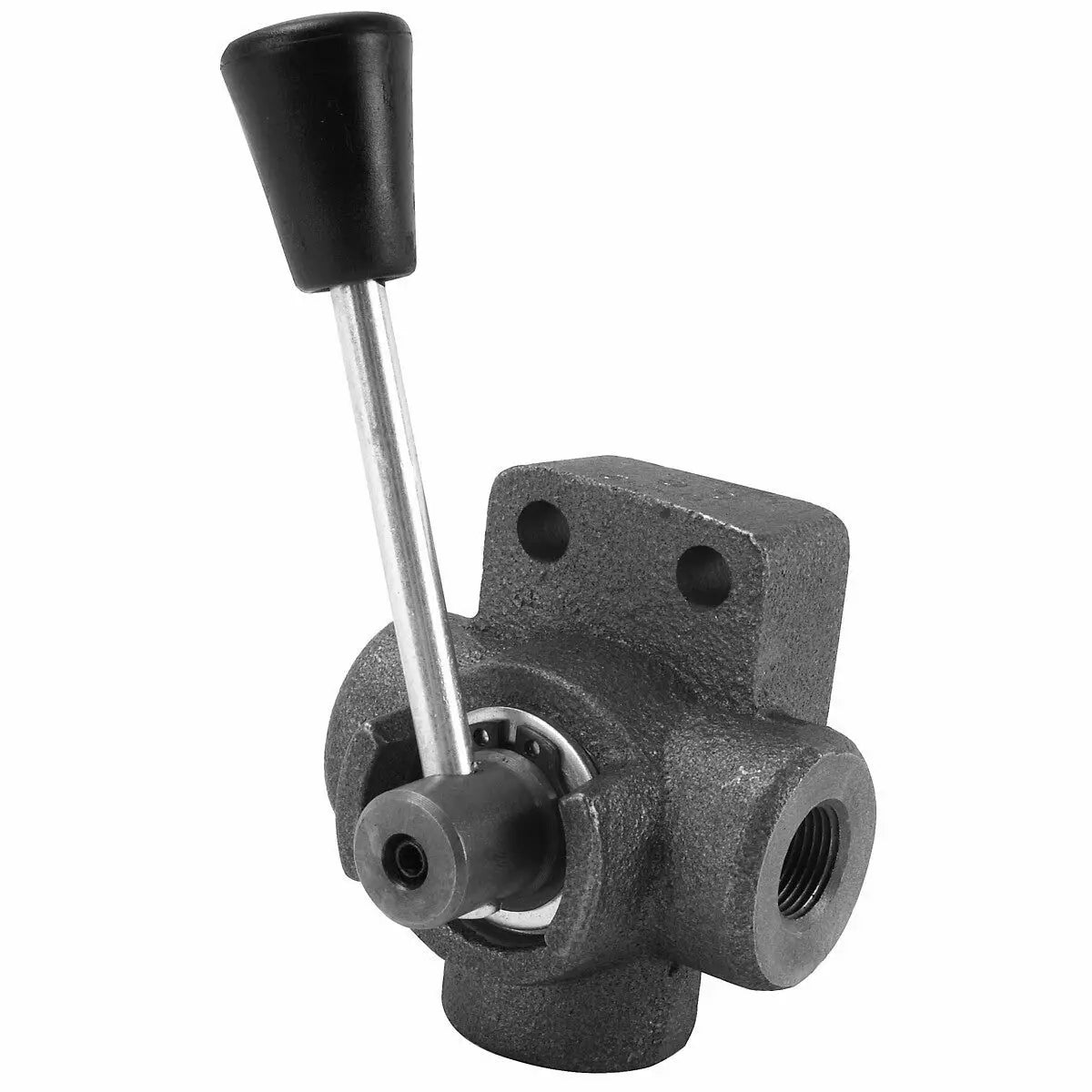 Hydrauliventtiili 1/2" kolmitie vapaak