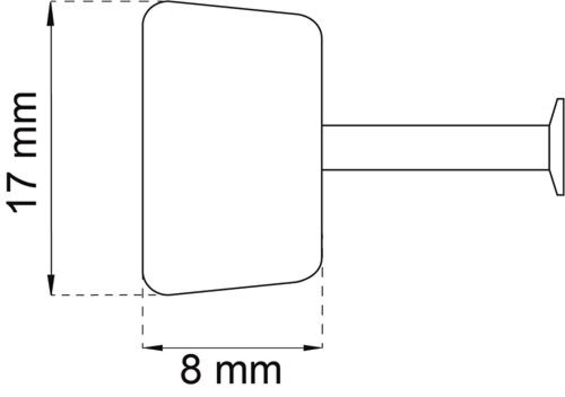 Hyllynkannatin 1567 p 8X17 valk IP