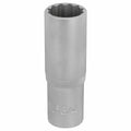 Hylsy 1/2"- 3/4" 12-KULMA pitkä