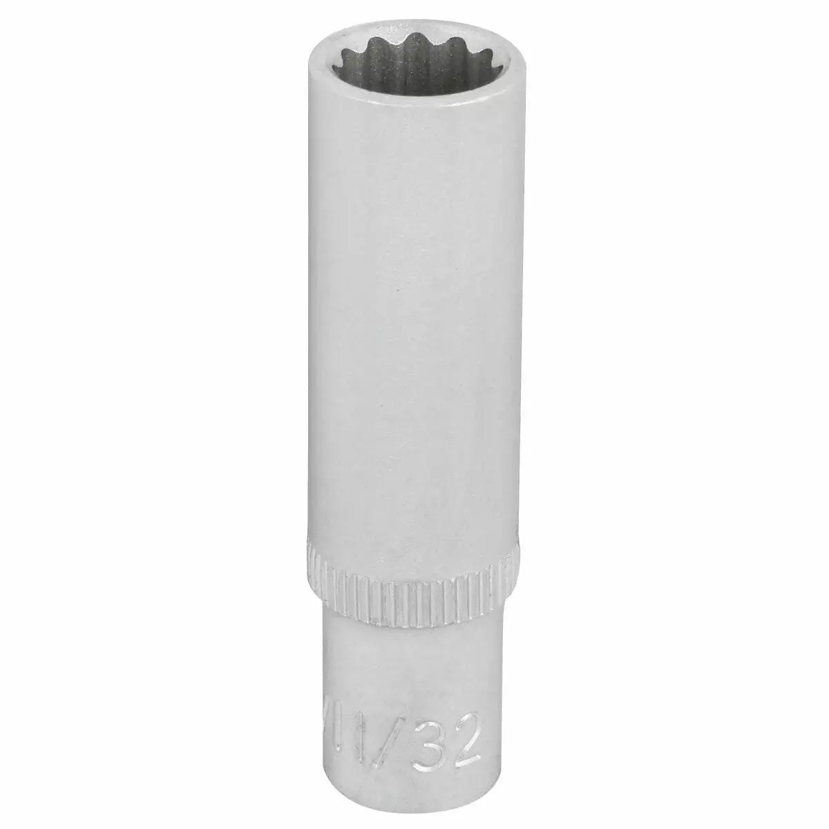 Hylsy 1/4" 12-KULMA 11/32" pitkä (50 mm)
