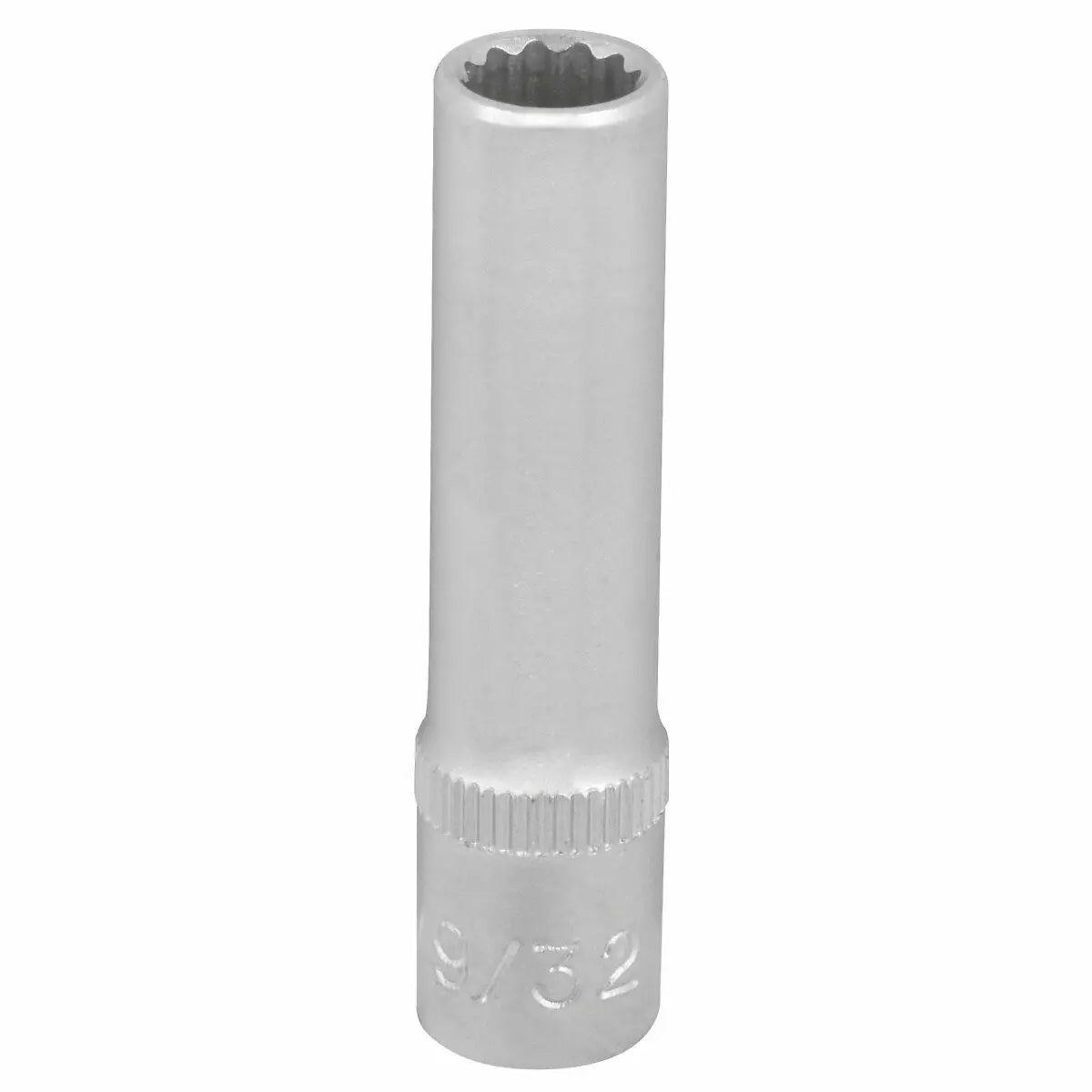 Hylsy 1/4" 12-KULMA  9/32" pitkä (50 mm)