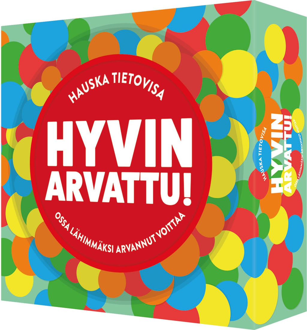 Hyvin Arvattu