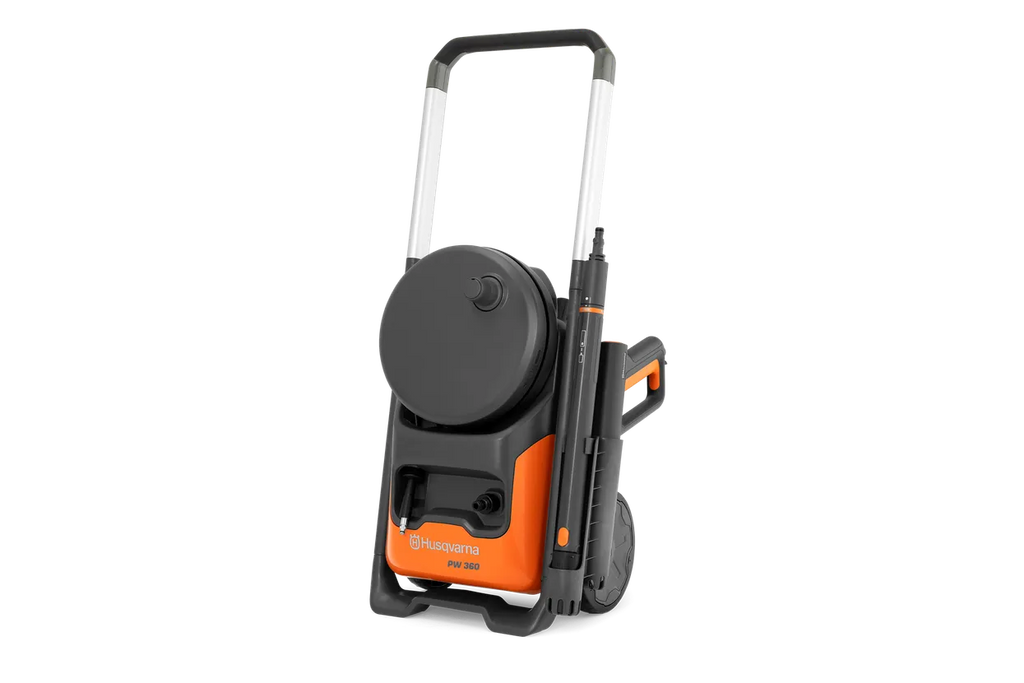 Husqvarna pw 360, maks. 160 bar, virt. 350-450 l/h, 9 m ultraflex korkeap.letku, 2,1 kw