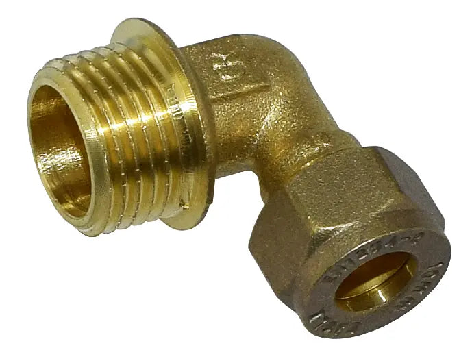 Puserrusliitin kulma ulkokierre ½"-10