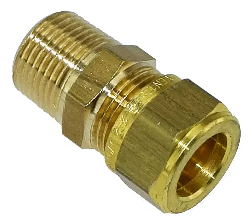 Puserrusliitin ulkokierre 3/8"-12