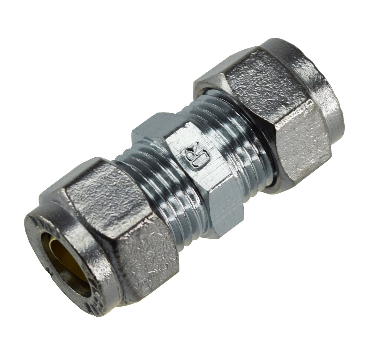 Puserr.liitin 15-15 krom stf