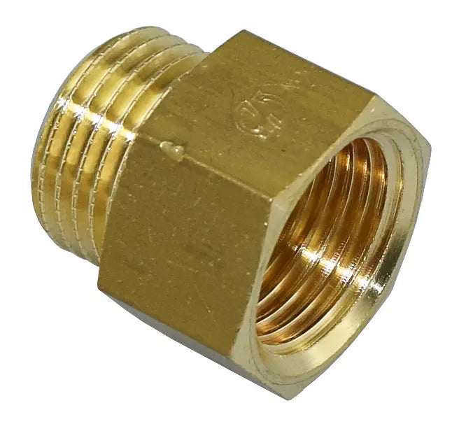 Hanajatko 1/2"-15 messinki