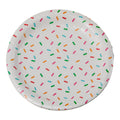 Kertakäyttölautaset Sprinkles 23 cm