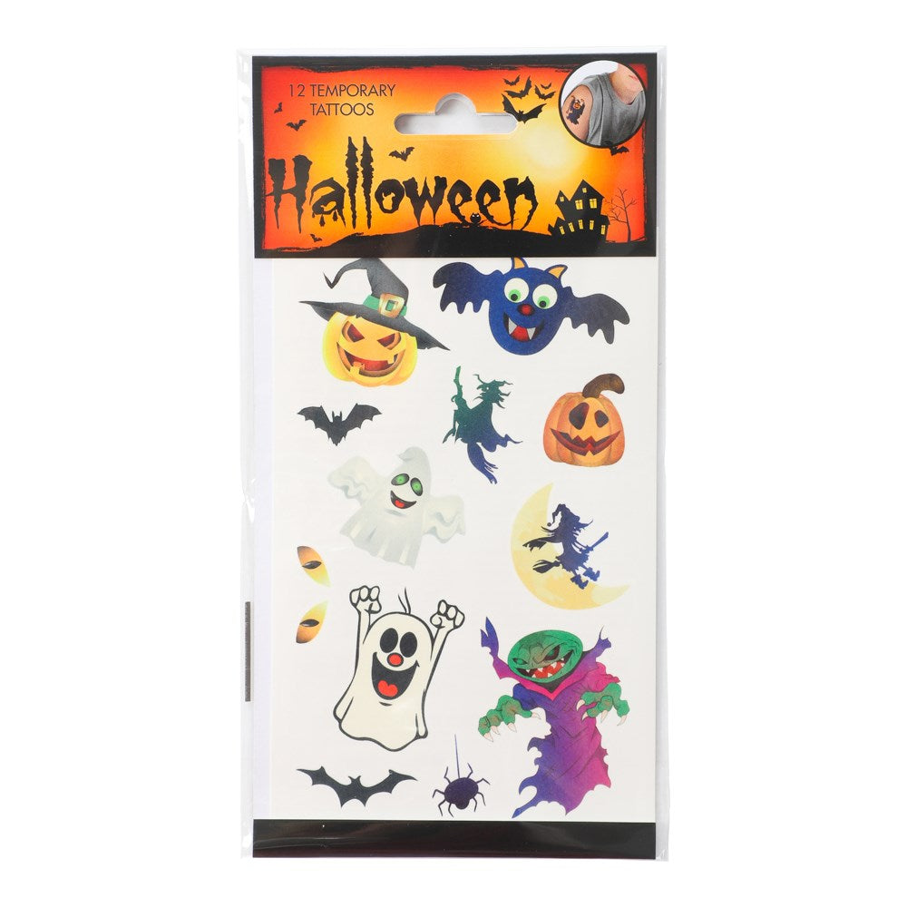 Halloween Tatuoinnit