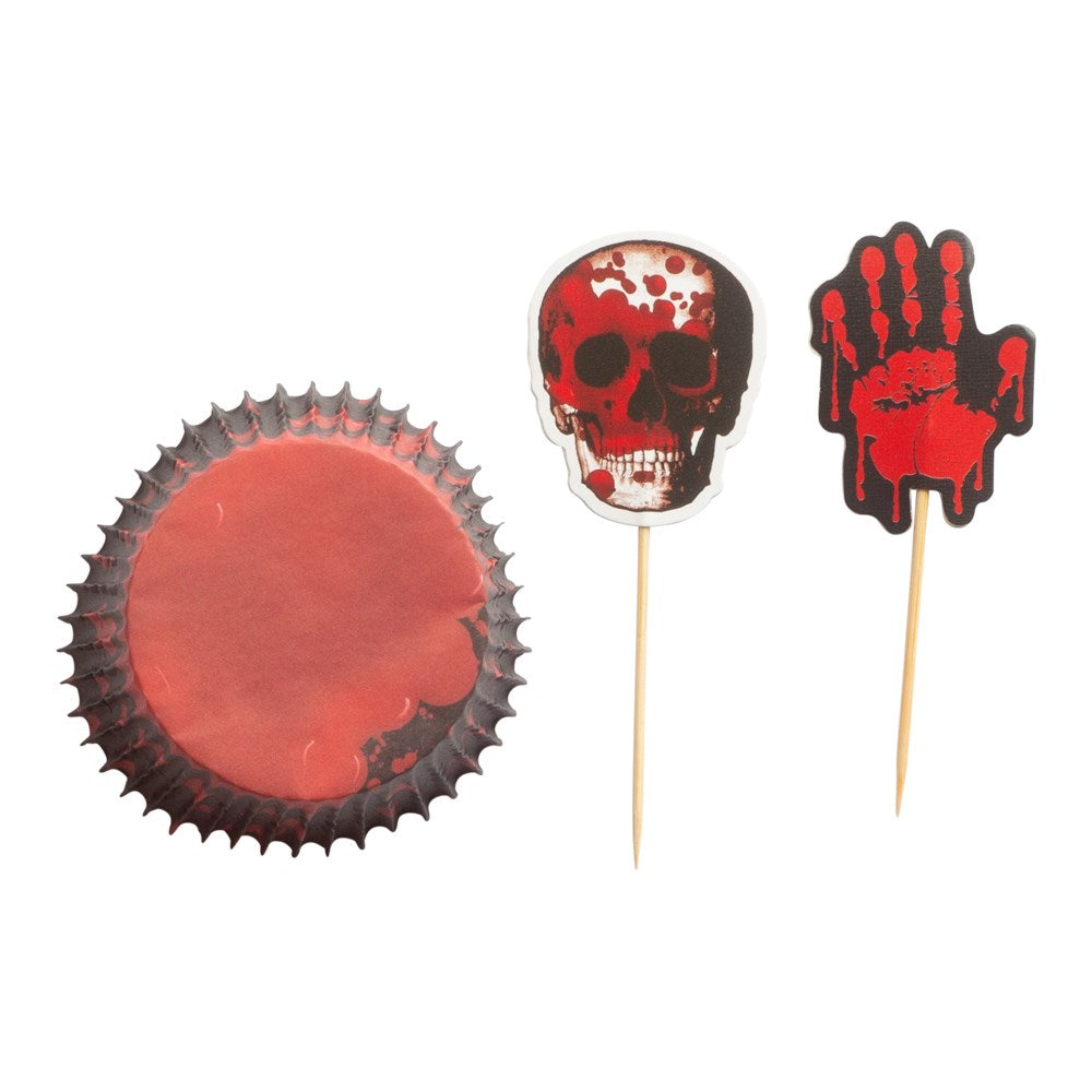 Cupcake Kit Bloody Hand