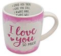 Enjoy Mugg Med Text i Love You
