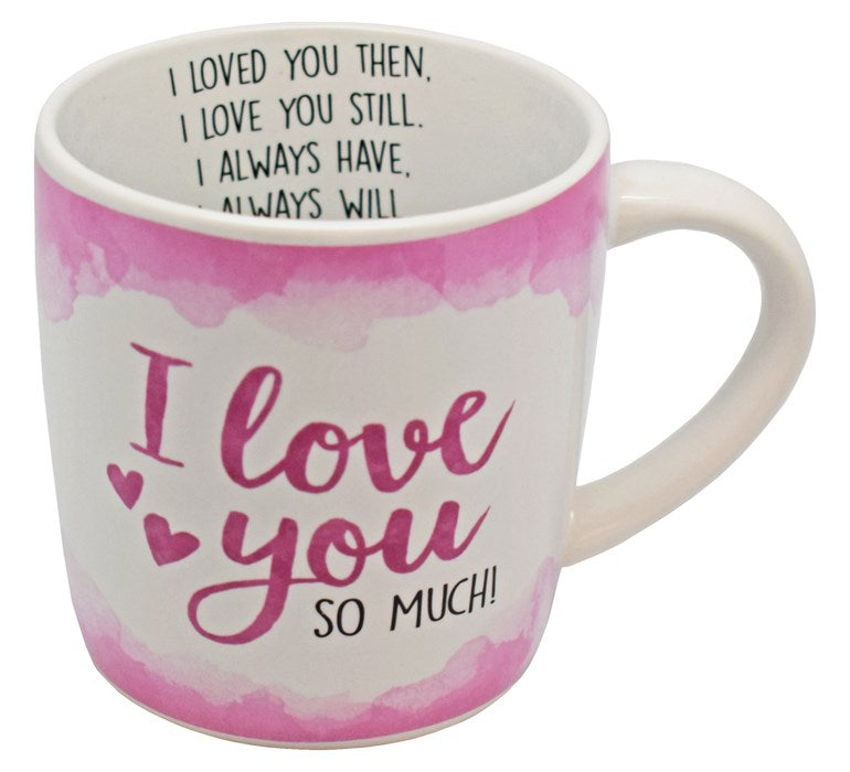 Enjoy Mugg Med Text i Love You