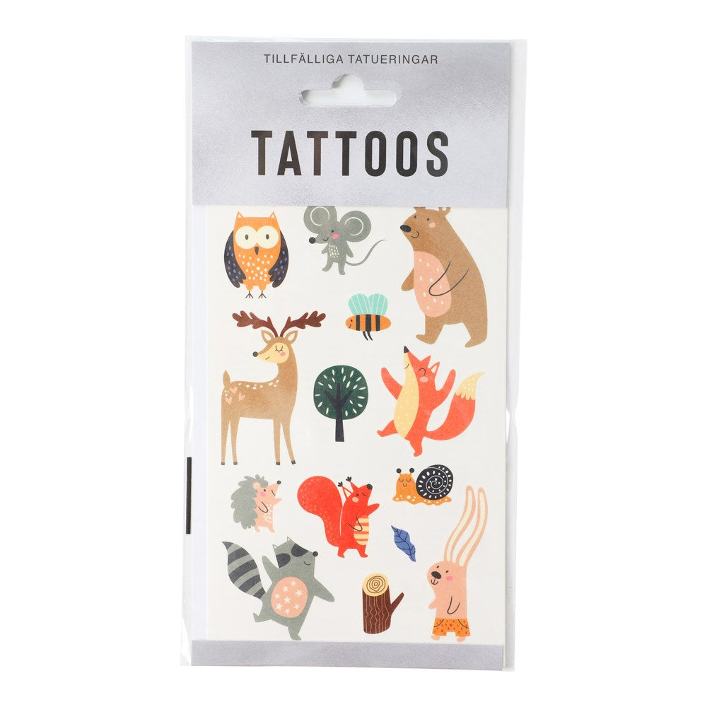 Tatuoinnit Eläimet