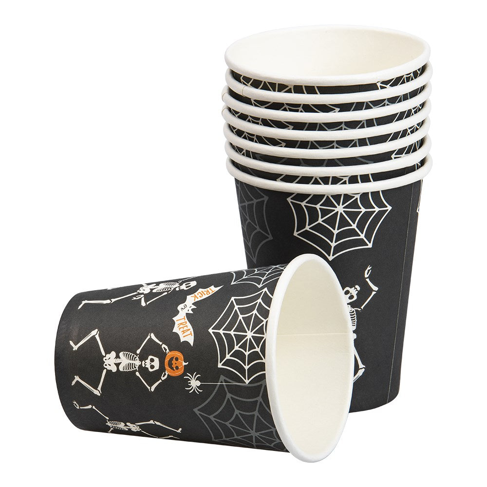 Paperimukit Skeleton 8 kpl/pkt