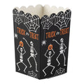 Popcorn Box Skeleton 8 kpl/pkt