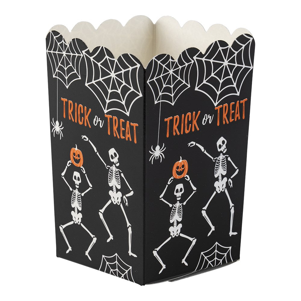 Popcorn Box Skeleton 8 kpl/pkt