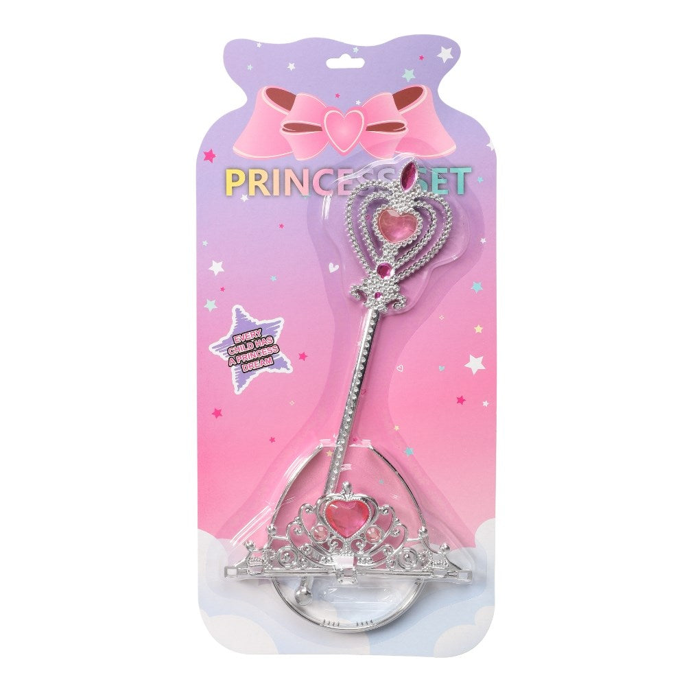 Prinsessa Setti Sauva+Tiara