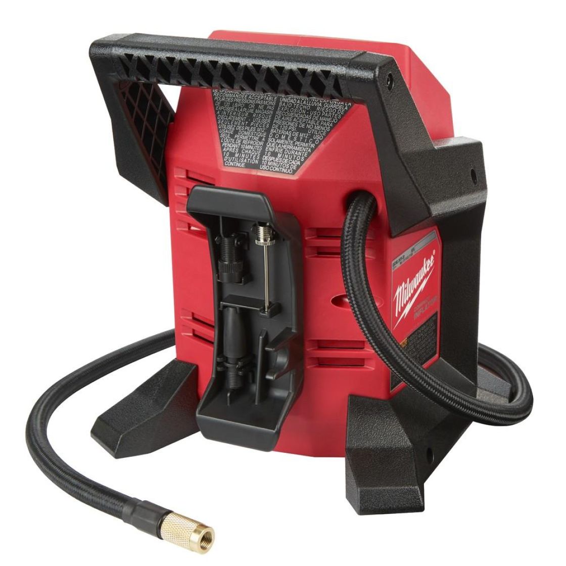 Milwaukee M12 BI-0 akkukompressori/ Inflaattori ilman akkuja ja laturia