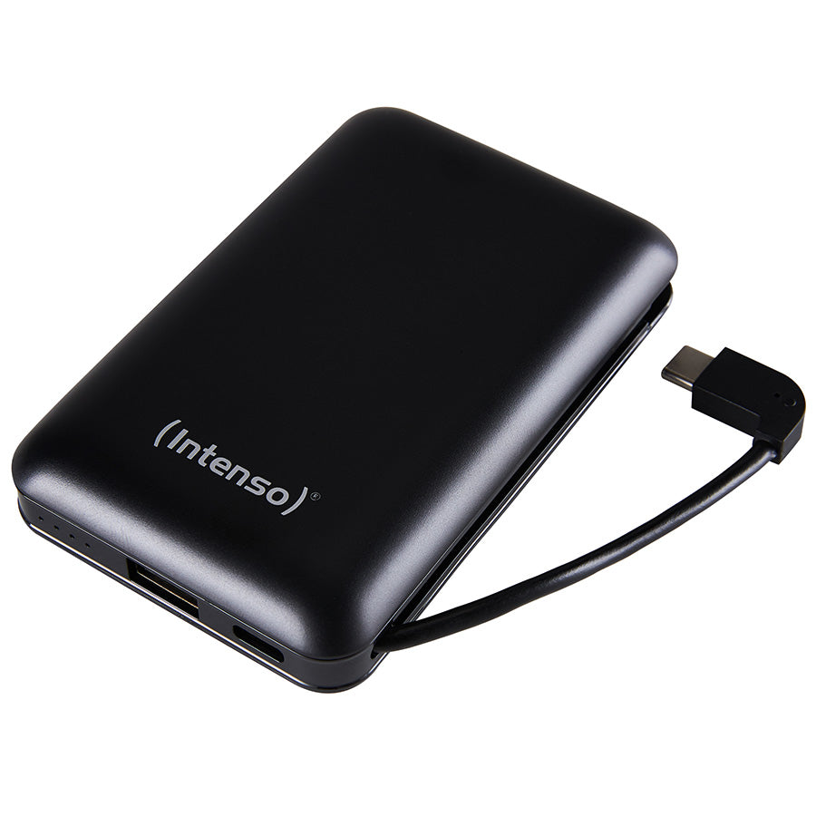 Intenso XC10000 -varavirtalähde, musta