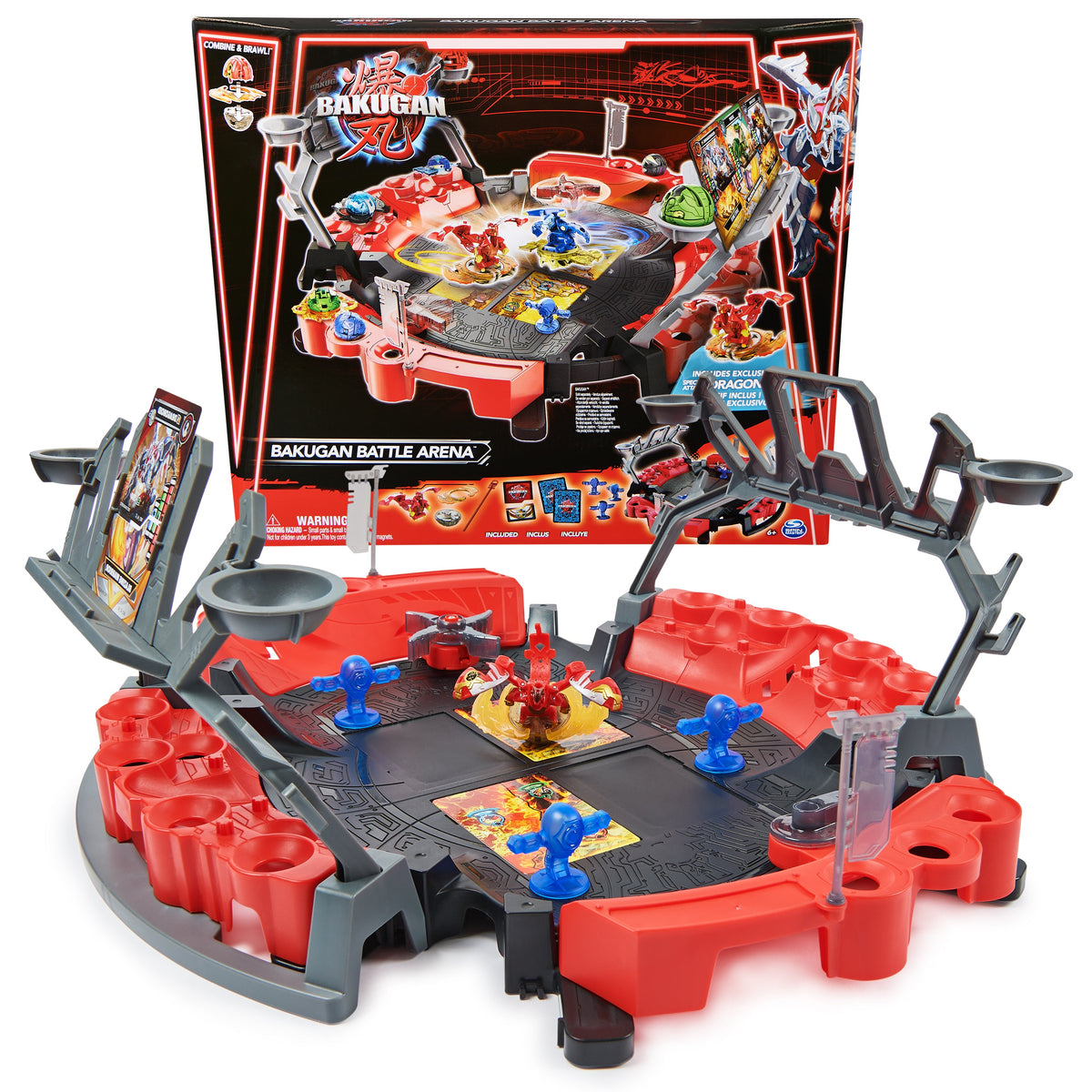 Bakugan 3.0 Battle Ground Deluxe Arena