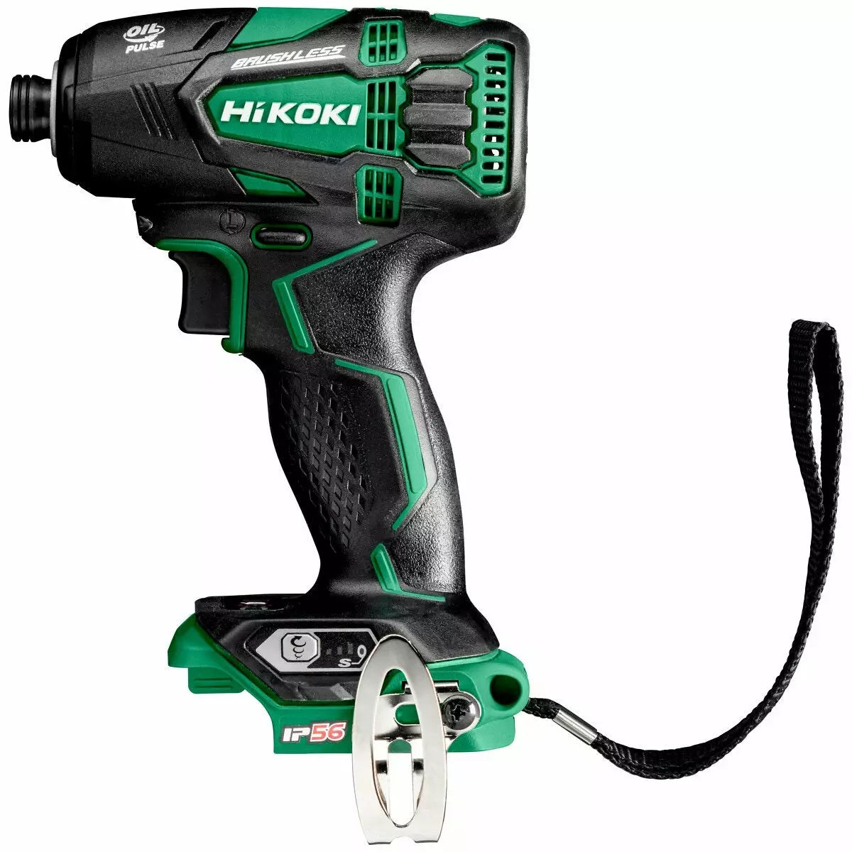 HiKOKI Iskevä Ruuvinväännin Oil Pulse WHP18DBL, hiiliharjaton